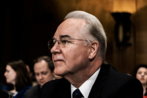 Rep. Tom Price at Congressional Hearing for Director of HHS