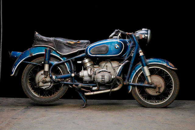 Vintage motorcycles and a Winton for auction, Brookline, MA