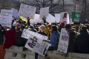 March for Our Lives, on Pennsylvania Ave. NW, Washington, D.C., March 24, 2018