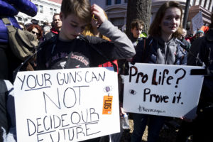 March for Our Lives, on Pennsylvania Ave. NW, Washington, D.C., March 24, 2018