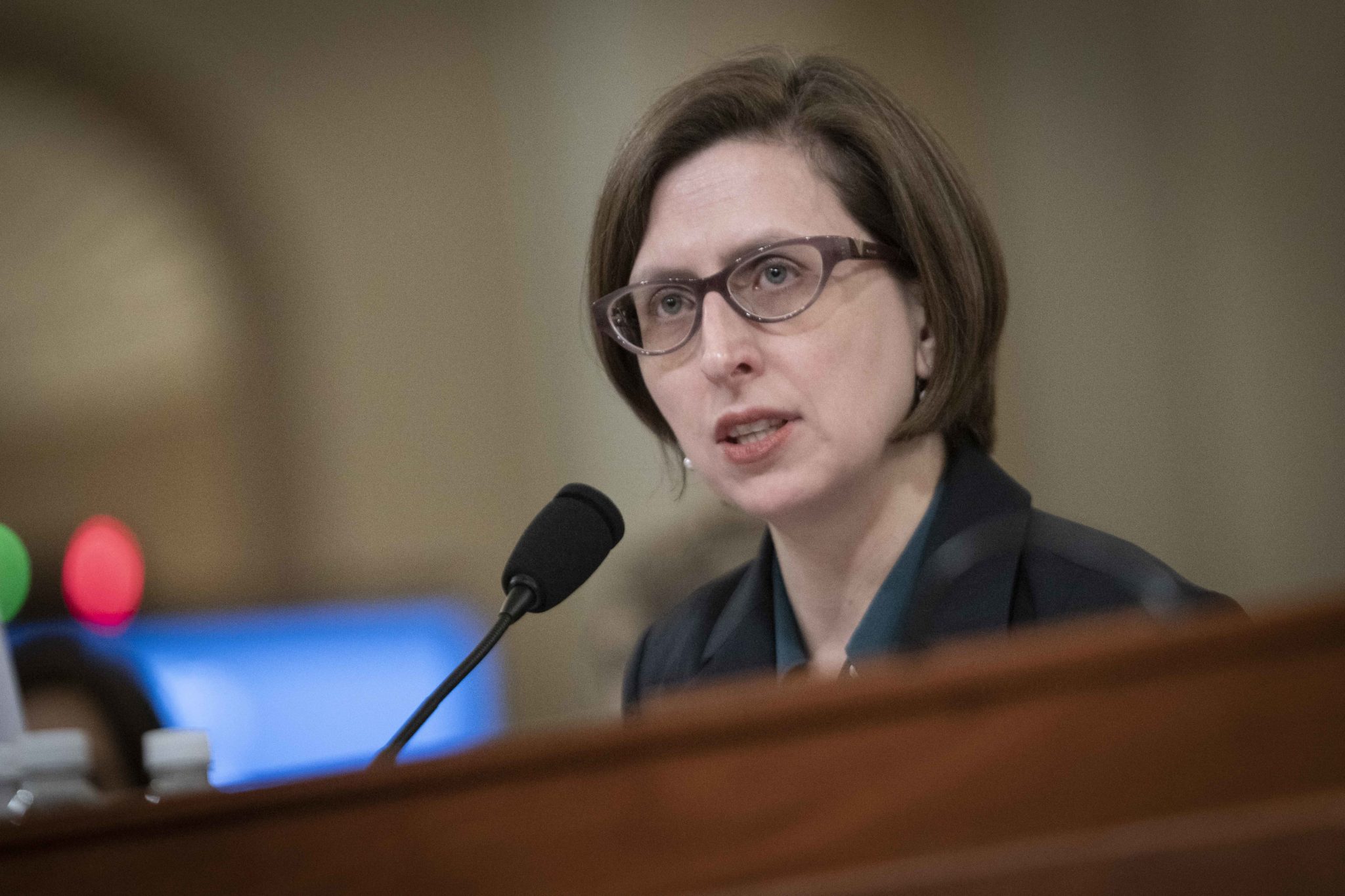Laura Cooper and David Hale testify before House Intelligence